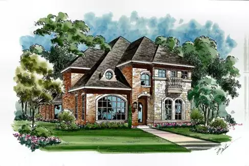 image of 3501 - 4000 square feet house plan 5344